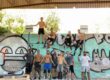L'équipe au Hangar CrossFit