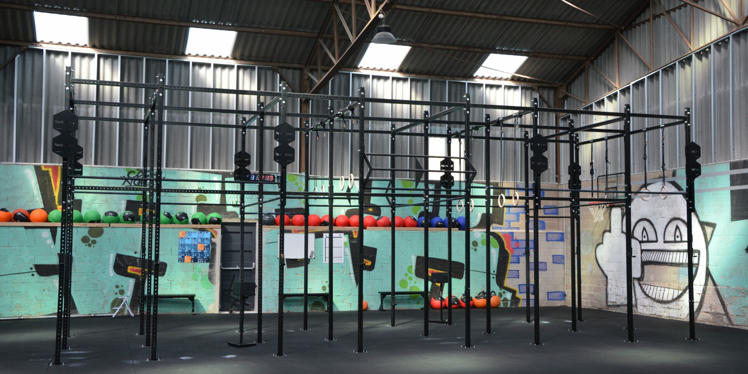 Espace WOD Crossfit La Seyne Le Hangar Espace WOD au Hangar