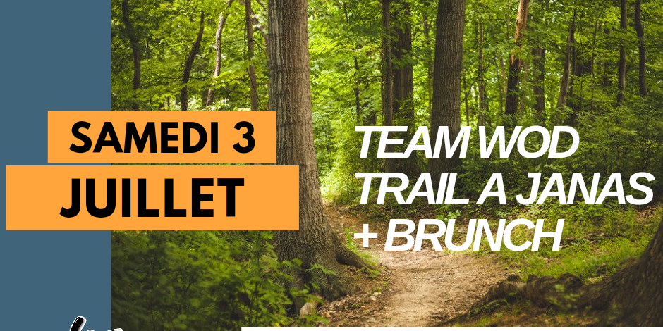 EVENEMENT TRAIL